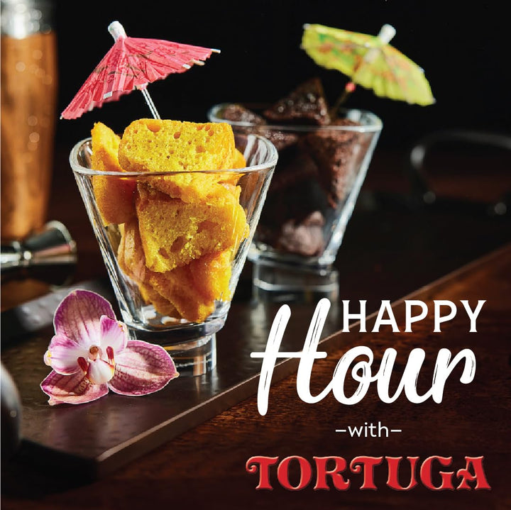 Tortuga Key Lime Rum Cake | 4 oz