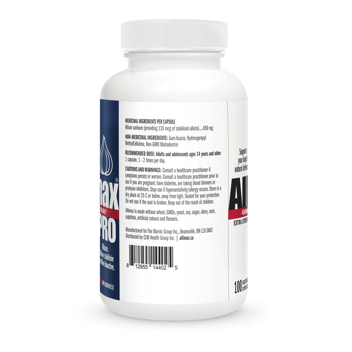 ALLIMAX Pro 450 mg | 100 Vegicaps