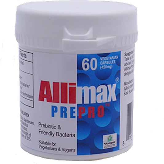 Allimax Pre‑Pro Digestive Support Supplement – 60 Caps