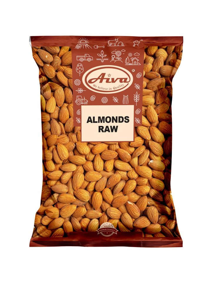 Aiva Whole Raw Almonds | 5 lb