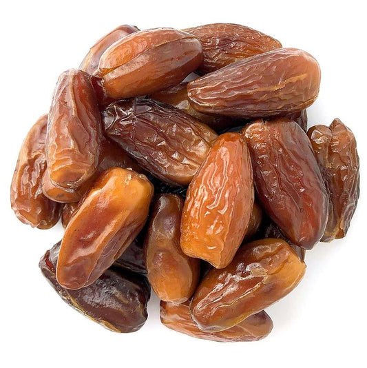 AIVA Tunisian Pitted Dates (Deglet Noor) – 24 oz Jar
