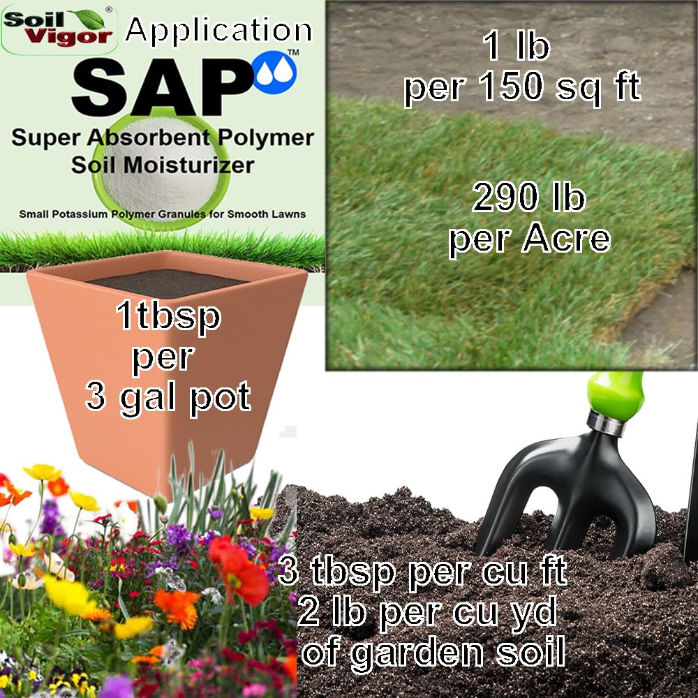 Soil Moist Fines Granules | 20-100 Mesh