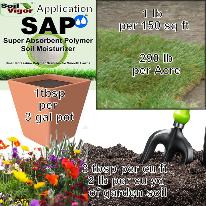 Soil Moist Fines Granules | 20-100 Mesh