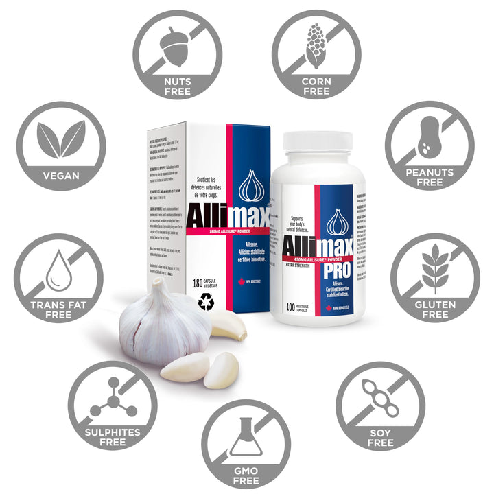 ALLIMAX Pro 450 mg | 100 Vegicaps
