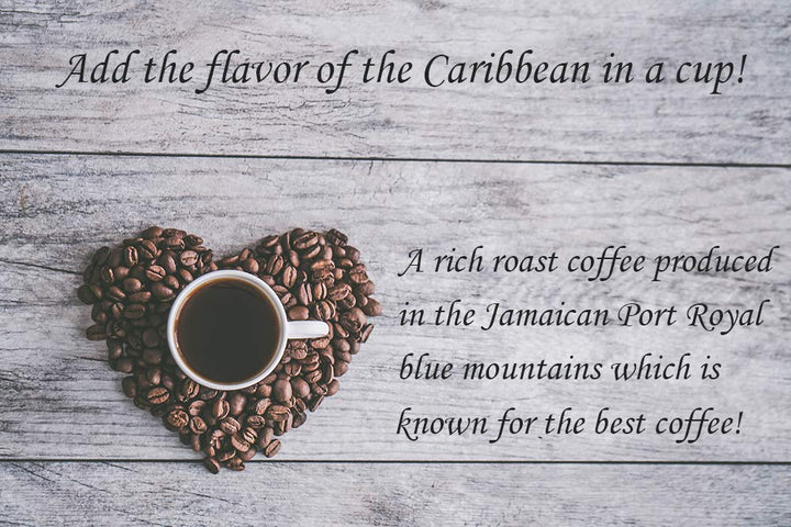 Tortuga Port Royal Jamaican Blue Mountain Coffee | 10 oz