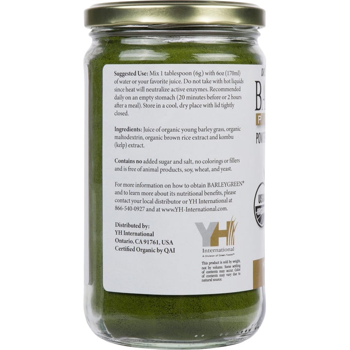 BARLEYGREEN Original Juice Powder | 8.5 oz