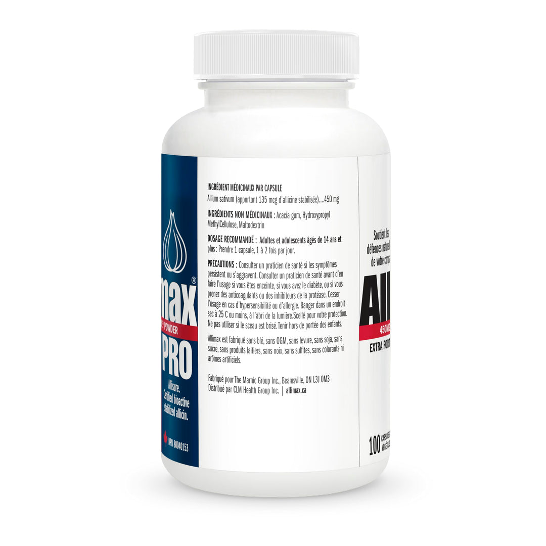 ALLIMAX Pro 450 mg | 100 Vegicaps