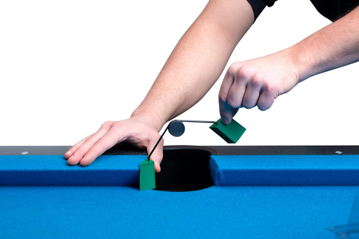 Practice Pro Pool Table Pocket Reducers, Set of 6 Billiards Training Aids, Made in USA, Limited