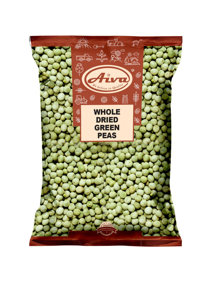 Aiva Whole Green Peas | 4 lb