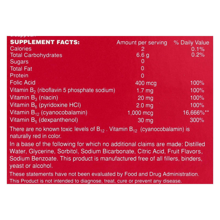 Sublingual Products B-Total Twin Pack - 2 fl oz