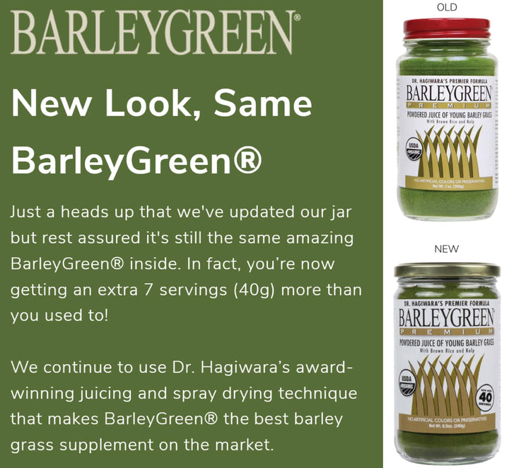 BARLEYGREEN Original Juice Powder | 8.5 oz