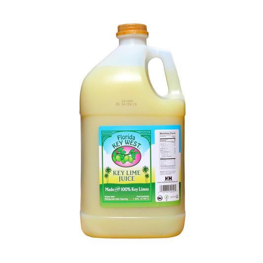 Florida Key West Authentic Key Lime Juice – 1 Gallon