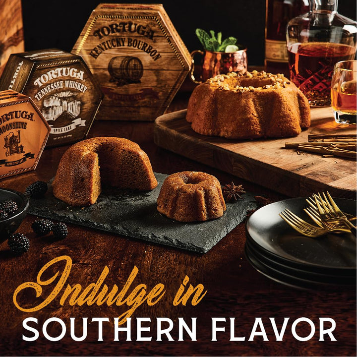 Tortuga Key Lime Rum Cake | 4 oz