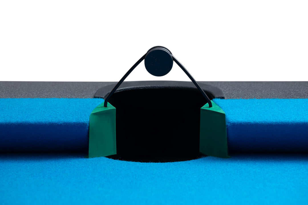 Practice Pro Pool Table Pocket Reducers, Set of 6 Billiards Training Aids, Made in USA, Limited
