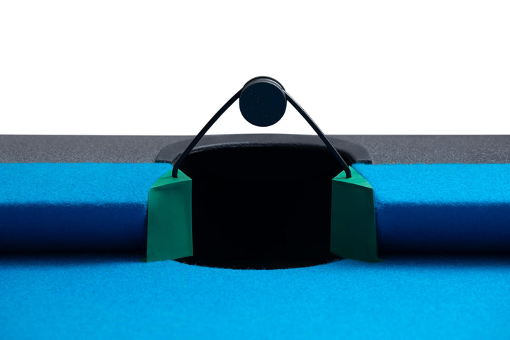 Practice Pro Pool Table Pocket Reducers, Set of 6 Billiards Training Aids, Made in USA, Limited