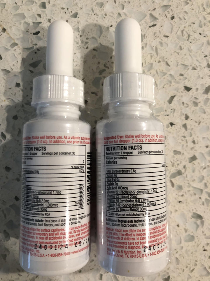 The B-Total Solution - Sublingual B Vitamins - Twin Pak