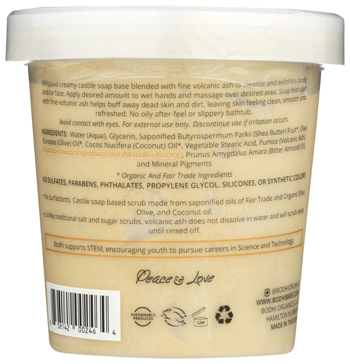 Bodhi Whipped Soap Scrub | 14 oz