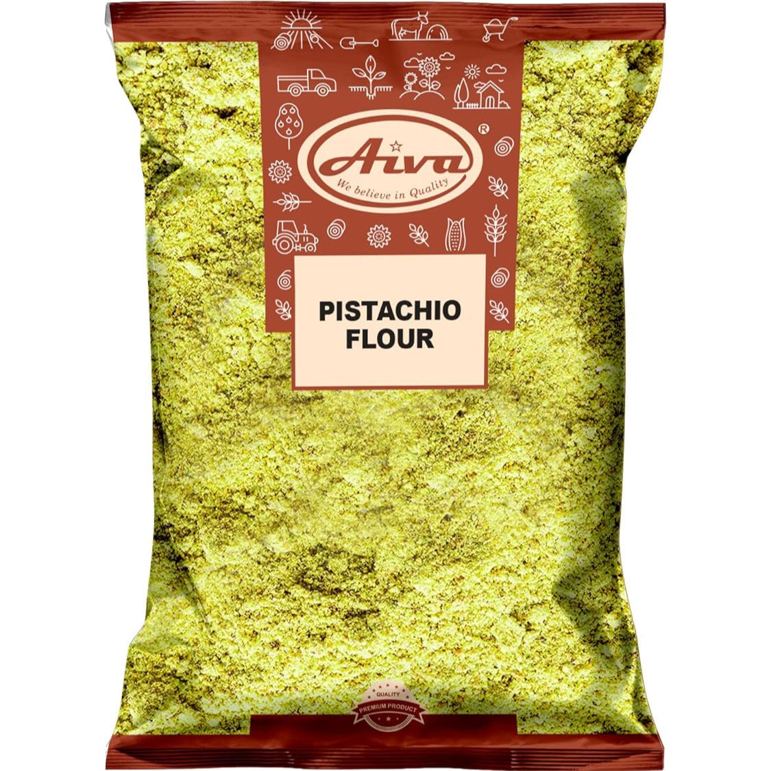 Aiva Pistachio Flour – 7 oz (200 g)