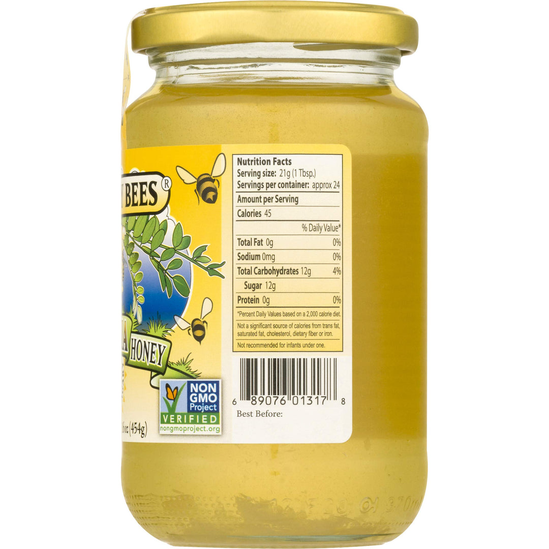 Hungary Bees Wild Acacia Honey | 16 oz
