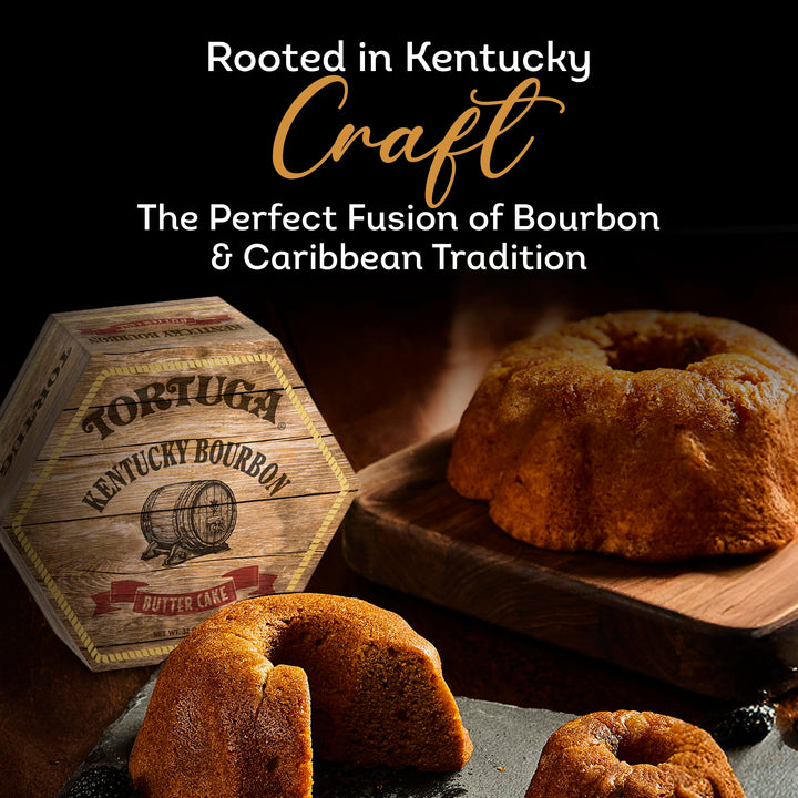 Tortuga Key Lime Rum Cake | 4 oz