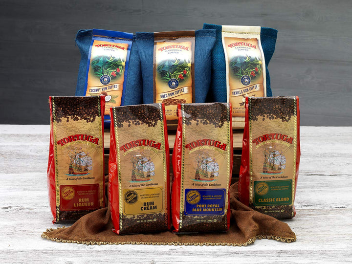Tortuga Port Royal Jamaican Blue Mountain Coffee | 10 oz