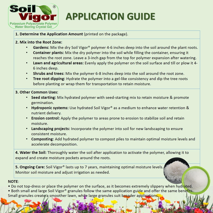 Soil Moist Fines Granules | 20-100 Mesh