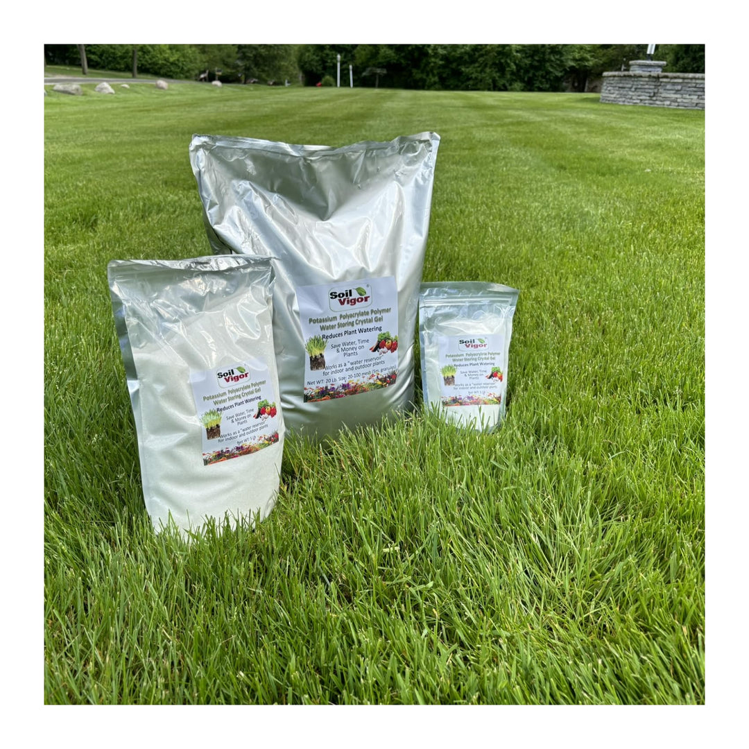 Soil Moist Fines Granules | 20-100 Mesh