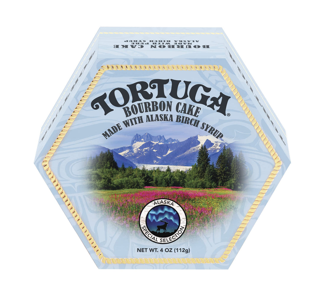 Tortuga Alaska Birch Syrup Bourbon Cake | 16 oz