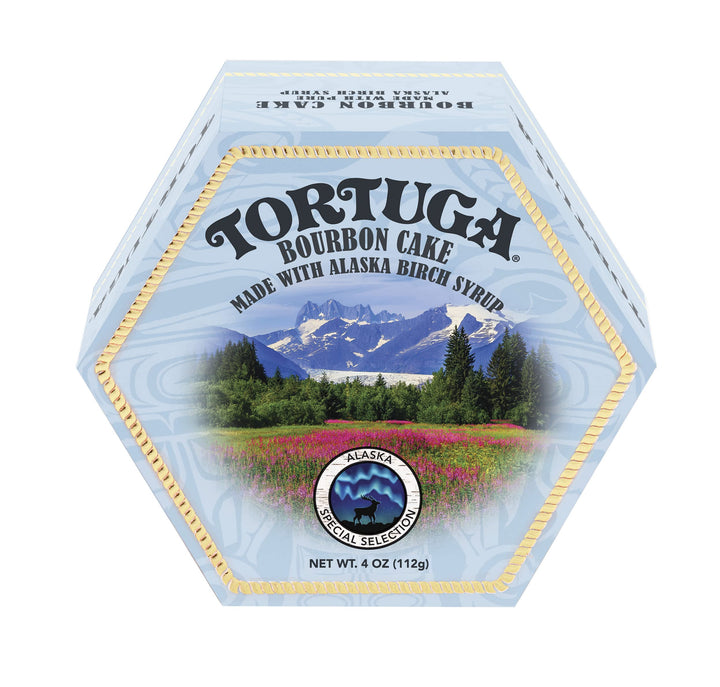 Tortuga Alaska Birch Syrup Bourbon Cake | 16 oz