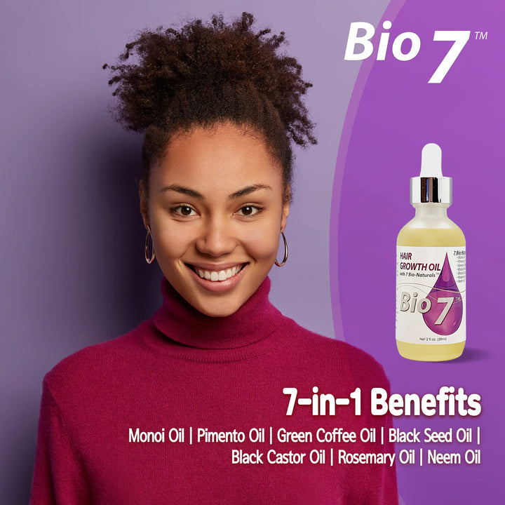 By Natures Hair Growth Oil | 2 oz