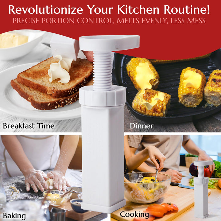 Butter Mill - Usa Designed + China Made - Butter Dispenser