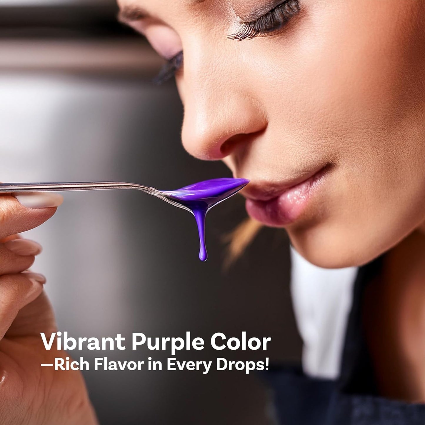 Butterfly Ube Purple Yam Flavoring Extract – 1 Liter (34 fl oz)