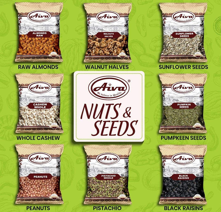 AIVA - Cashew Pieces Raw Premium Grade, 10 lb Bulk, Unroasted &amp; Unsalted Cashews for Cooking, Baking &amp; Topping