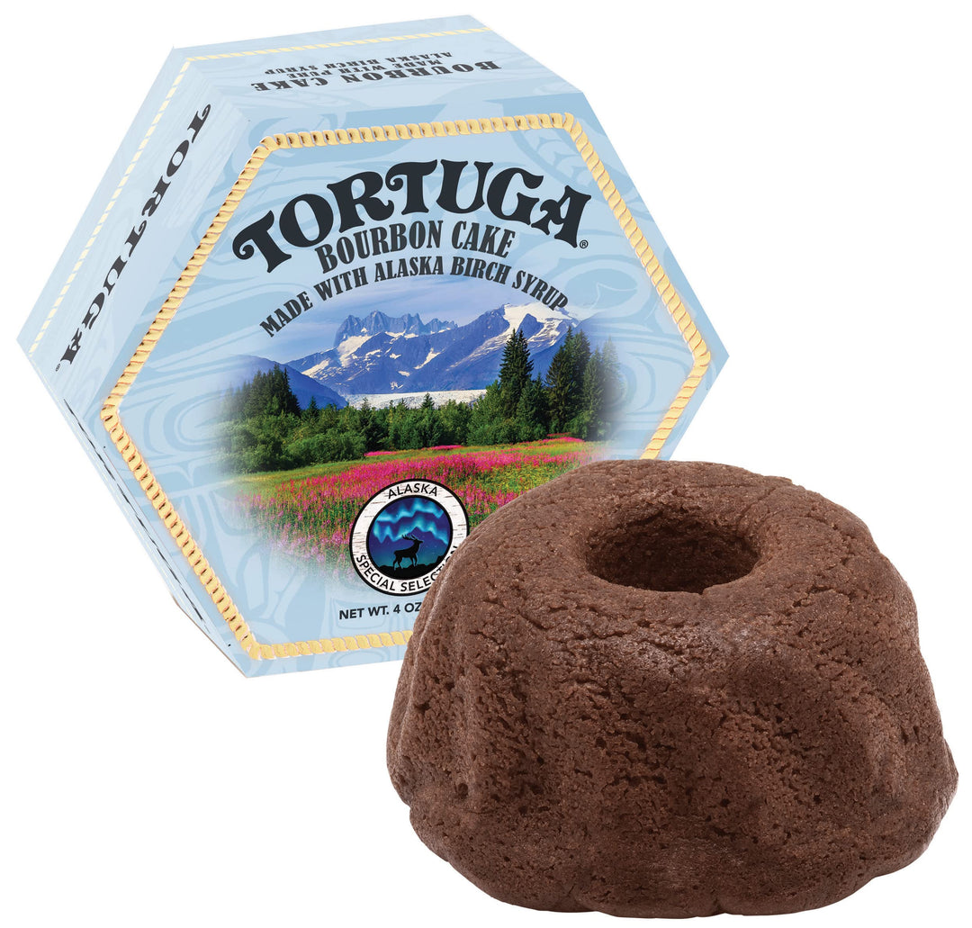 Tortuga Alaska Birch Syrup Bourbon Cake | 16 oz