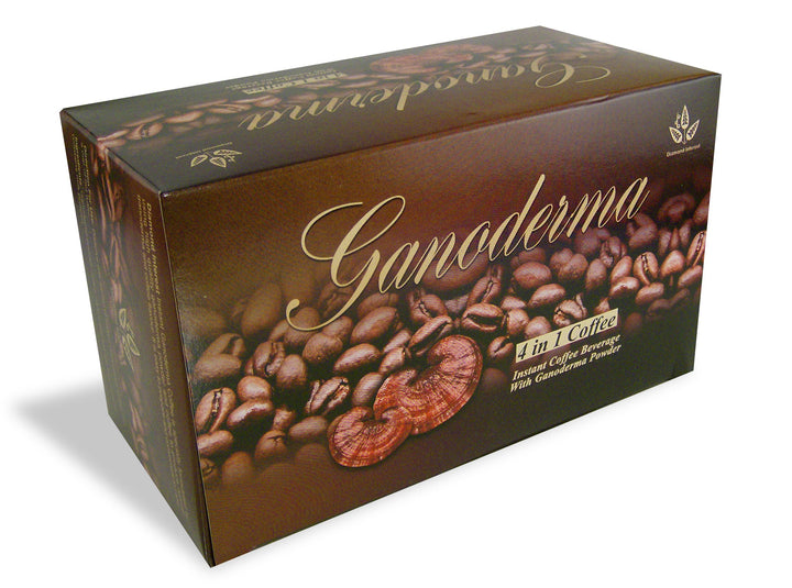 4 in 1 Café Healthy Coffee with Ganoderma - Creamer and Sugar