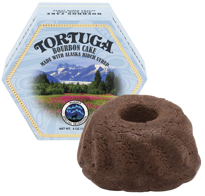 Tortuga Alaska Birch Syrup Bourbon Cake | 16 oz
