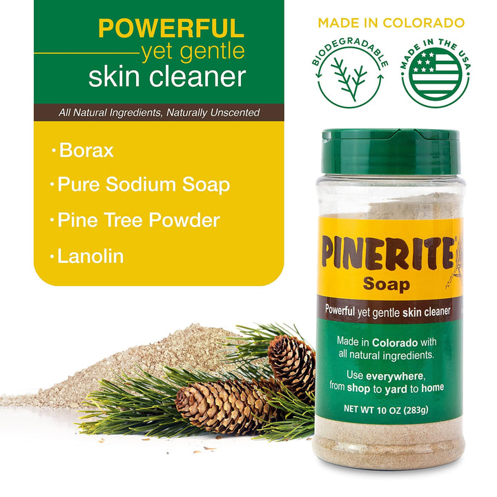 Pinerite Powdered Hand Soap