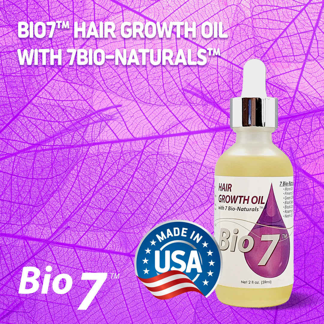 By Natures Hair Growth Oil | 2 oz