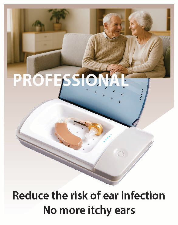 Kapak Ultra Violet C Hearing Aid Dryer