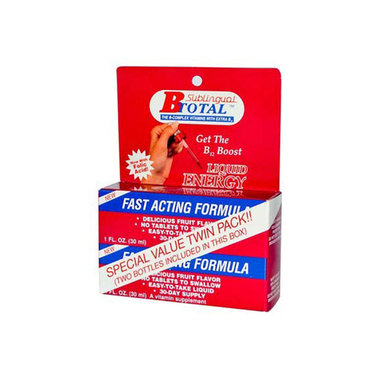 The B‑Total Solution Sublingual B Vitamins – Twin Pack