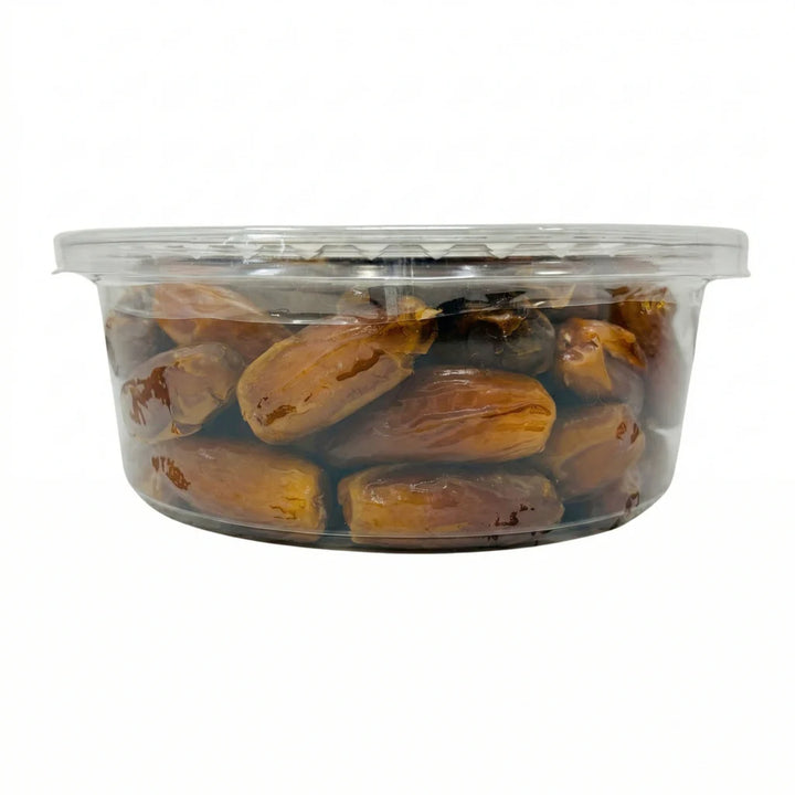 Tunisian Pitted Dates, Deglet Noor (24 oz Jar) – All-Natural, No Added Sugar, Dried Fruit for Snacking and Baking