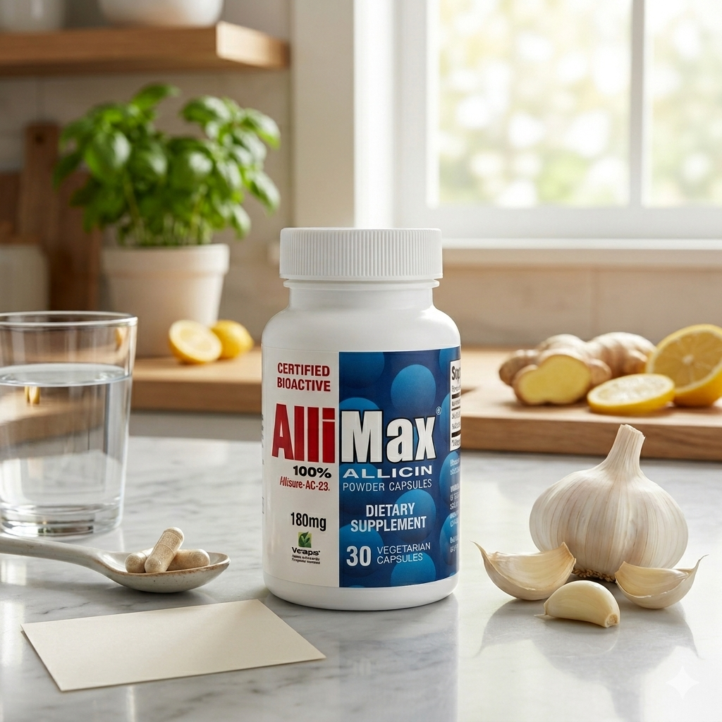 ALLIMAX 180 mg | 30 Vegicaps