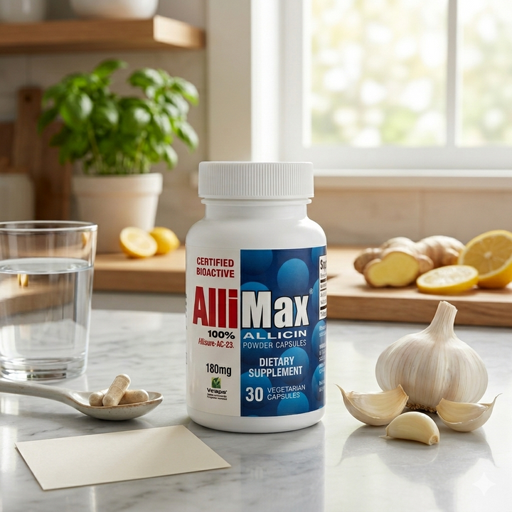 ALLIMAX 180 mg | 30 Vegicaps