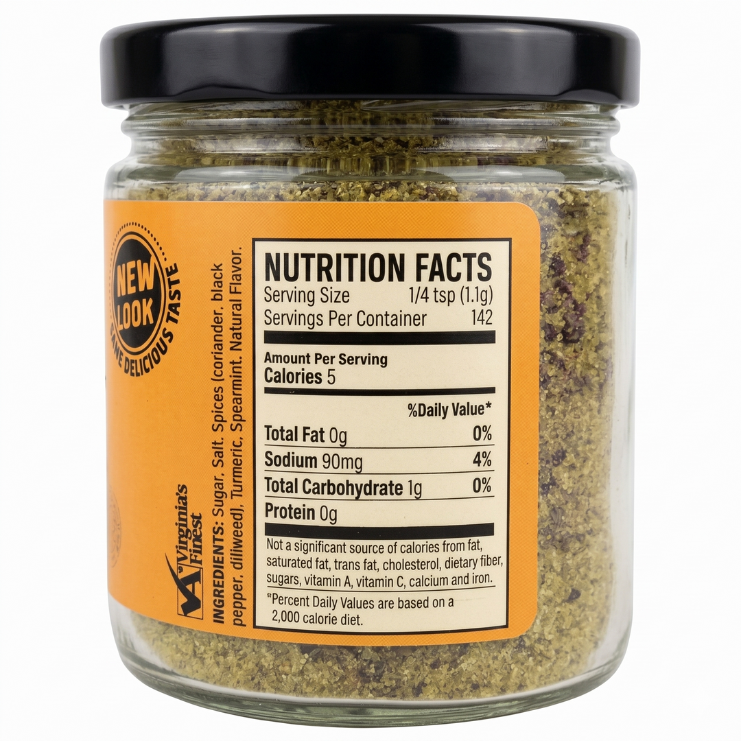 Ashman Manufacturing Salmon Rub