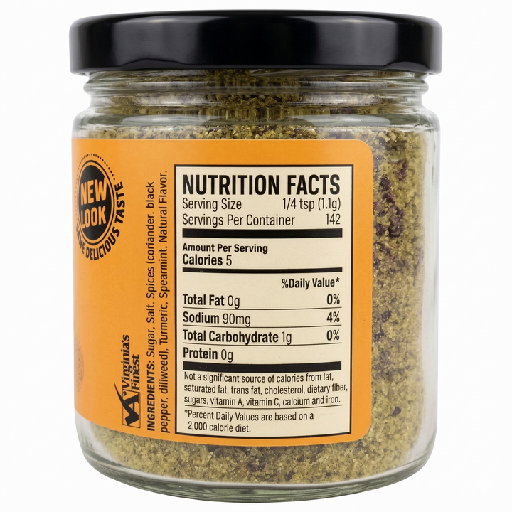 Ashman Manufacturing Salmon Rub