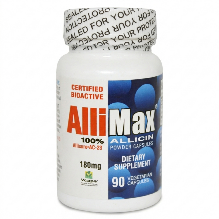 ALLIMAX 180 mg | 90 Vegicaps
