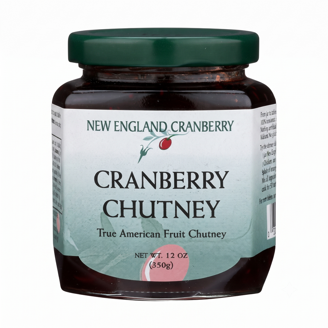 New England Cranberry Cranberry Chutney | 12 oz