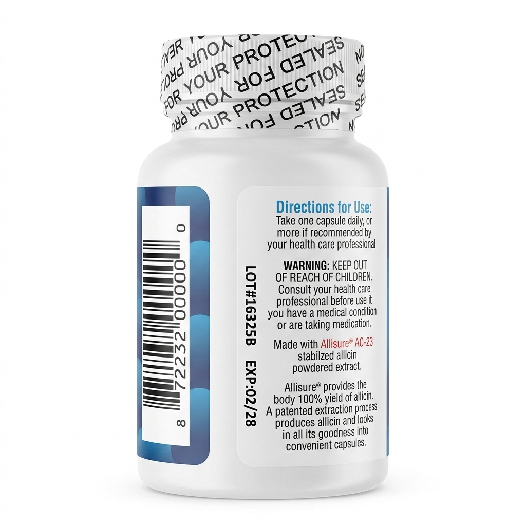 ALLIMAX 180 mg | 30 Vegicaps