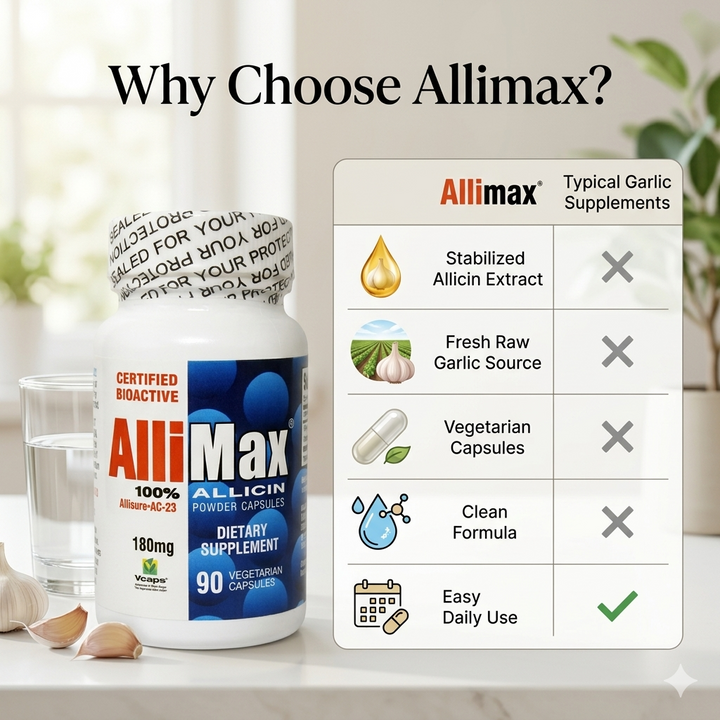 ALLIMAX 180 mg | 90 Vegicaps