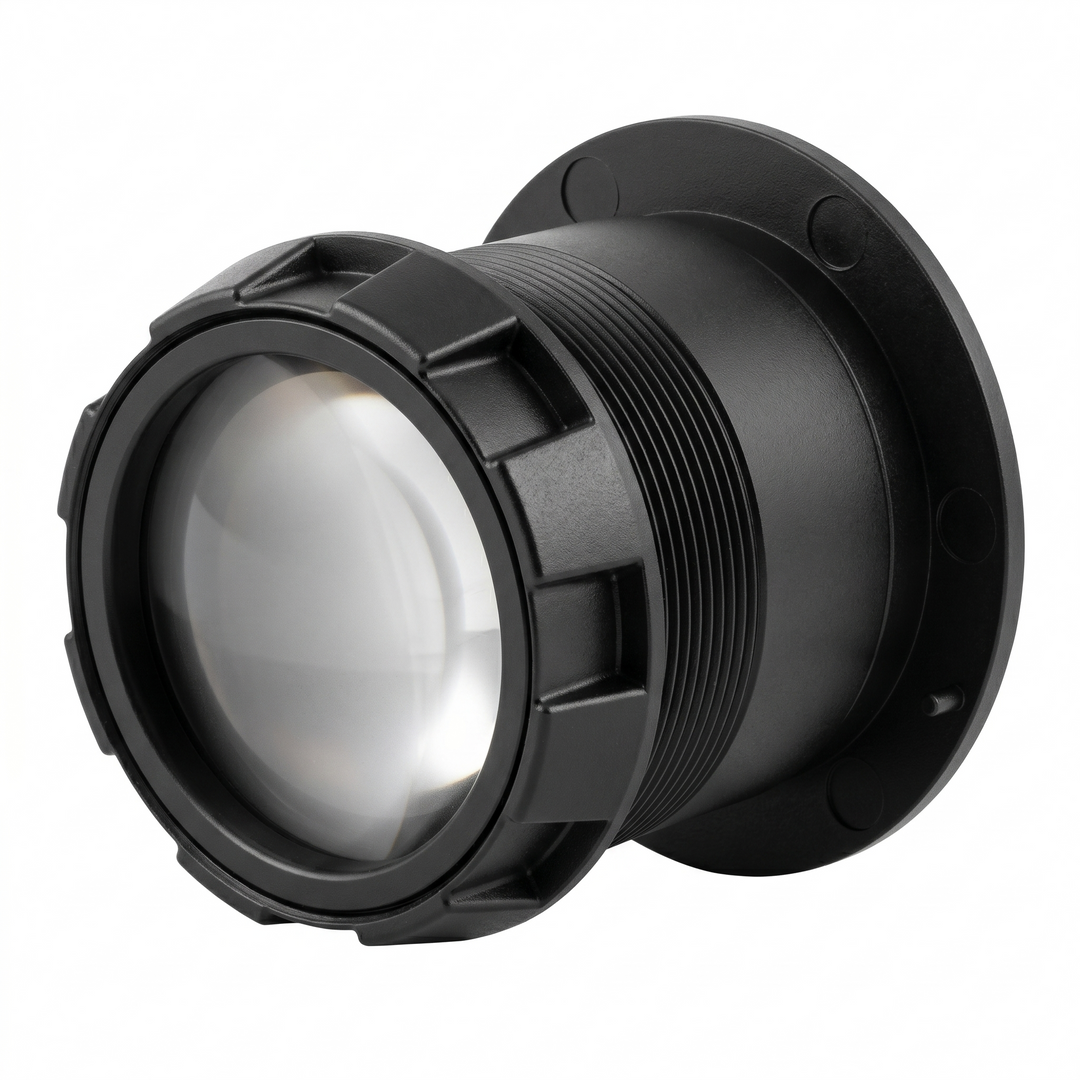 Door Scope DS2000 Door Viewer - Aluminum x Black